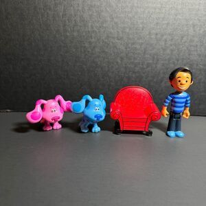 Nickelodeon Blue Clues: 2019 Four Piece Set [774]